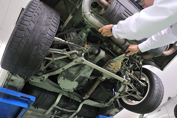 整備・点検の写真